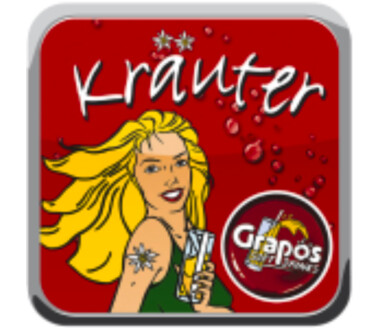 Grapos Kräuter Postmix 65 Liter Fertiggetränk