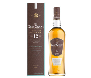 Glen Grant 12 Years Old Single Malt Scotch Whiskey