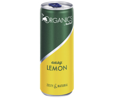 Red Bull Organics Easy Lemon