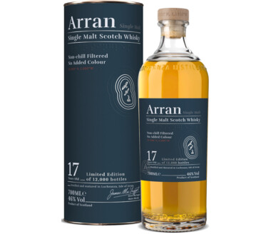 Arran Malt 17 Years Single Malt Scotch Whisky