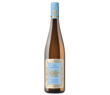 Riesling Kiedricher Ortswein trocken Weingut Robert Weil