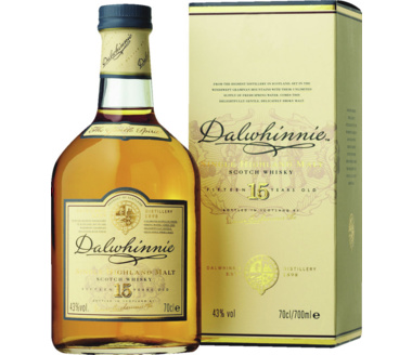 Dalwhinnie North-Highland Malt 15 Years Classic Malt Scotch Whisky