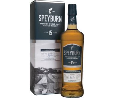 Speyburn 15 Years Single Malt Scotch Whisky