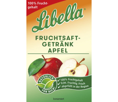 Libella Apfelsaft 100% Frucht Postmix Bag in Box