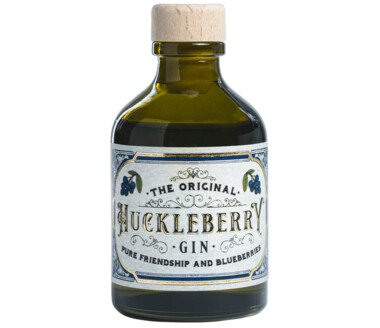 Huckleberry Gin The Delicious Miniatur