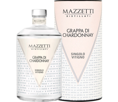 Grappa di Chardonnay Mazzetti