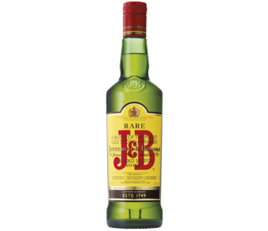 J & B Rare Scotch Whiskey