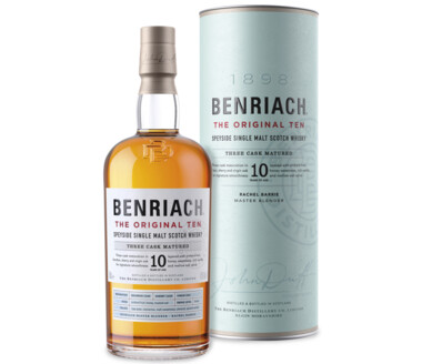 Benriach 10 years Single Malt Scotch Whisky