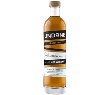 Undone No. 3 American Blend Not Whiskey Alkoholfrei.