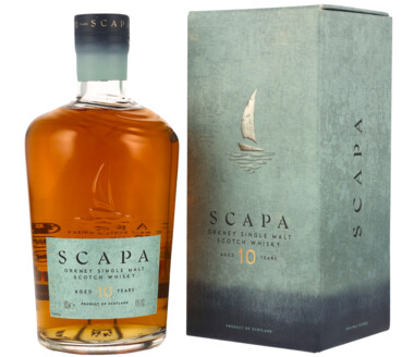 Scapa 10 y.o. Orkney Single Malt Whisky