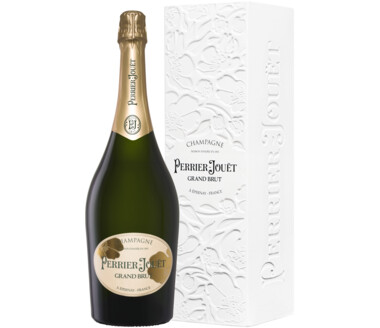 Perrier Jouet Blason Grand Brut Champagne Gift Box