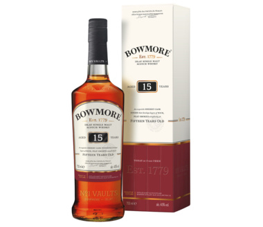 Bowmore 15 Years old Single Islay Malt Scotch Whisky