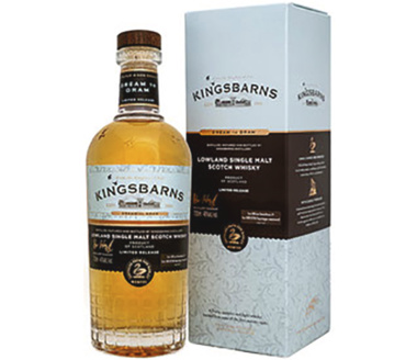 Kingsbarns Dream to Dram Single Malt Scotch Whisky Limitierte Abfüllung!
