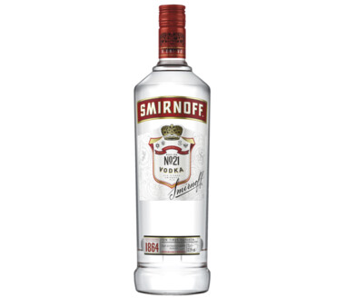 Smirnoff Red Label Vodka (No.21)