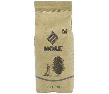 MOAK Caffe Fair 500g Bohnen