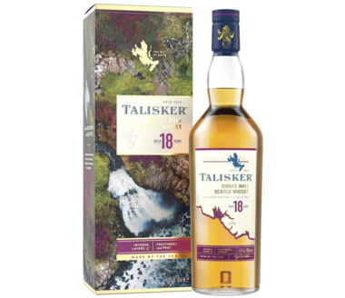 Talisker Isle of Skye 18Y Classic Malt Scotch Whisky