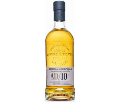 Ardnamurchan AD/10 YO Highland Single Malt Scotch Whisky