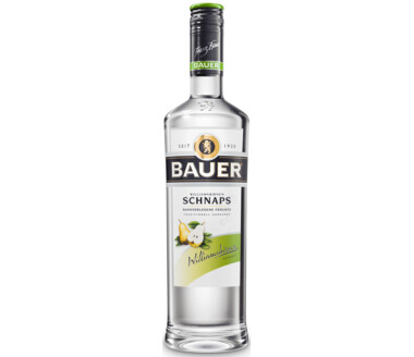 Bauer Williamsbirnen Schnaps