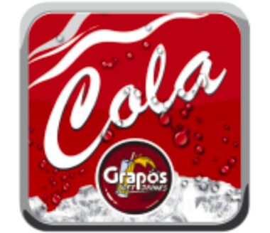Grapos Cola Postmix 65 Liter Fertiggetränk