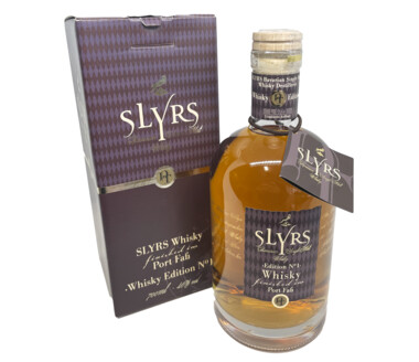 Slyrs Whisky Port Faß Edition Nr. 1