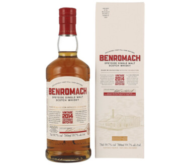 Benromach Cask Strength 2014 Single Malt Scotch Whisky