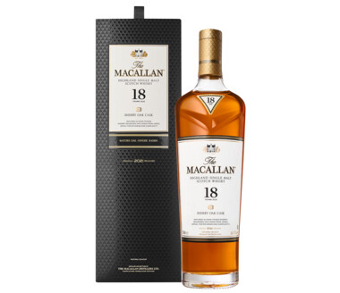 The Macallan 18Y Sherry Oak Highland Single Malt Scotch