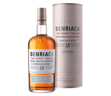 Benriach the Smoky Twelve Single Malt Scotch Whisky