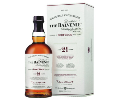 The Balvenie 21 Y Port Wood Single Malt Scotch Whisky