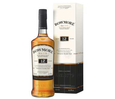 Bowmore 12 Years Islay Single Malt Scotch Whisky