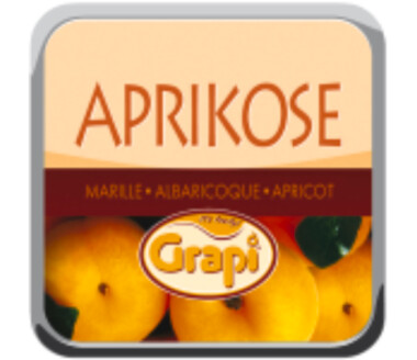 Grapi Aprikose (still) Postmix 65 Liter Fertiggetränk