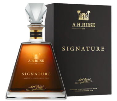 A.H. Riise Signature
