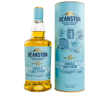 Deanston 15 Years Tequila Cask Finish Highland Single Malt Scotch
