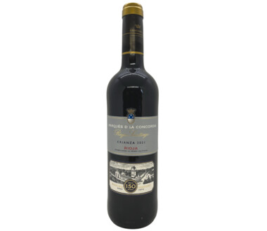 Crianza, Rioja DOCa Marques de la Concordia
