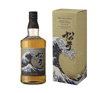 Matsui Single Malt Whisky Peated WhiskyJapanese Whisky