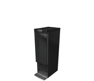 Bag-in-Box Kühlschrank schwarz Dispenser GCBIB110 -gebraucht-