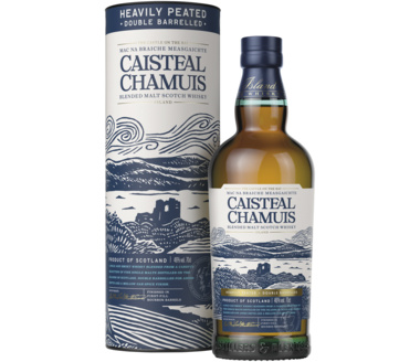 Caisteal Chamuis Heavily Peated - Double Barrel Blended Malt Scotch Whisky