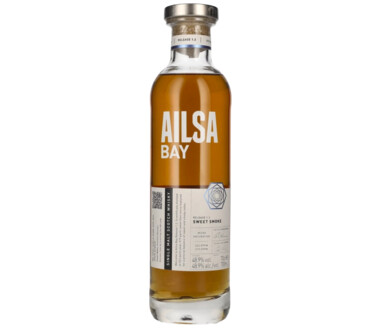 Ailsa Bay sweet Smoke Single Malt Scotch Whisky Release 1.2