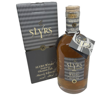 Slyrs Whisky Oloroso Edition Nr. 2 (streng limitiert)
