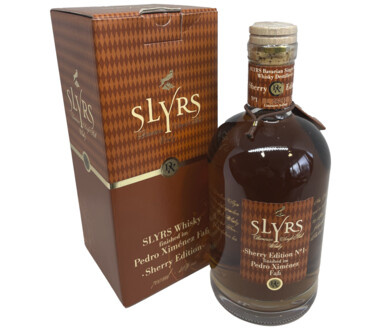 Slyrs Whisky Pedro Ximenes Edition Nr. 1 (streng limitiert)
