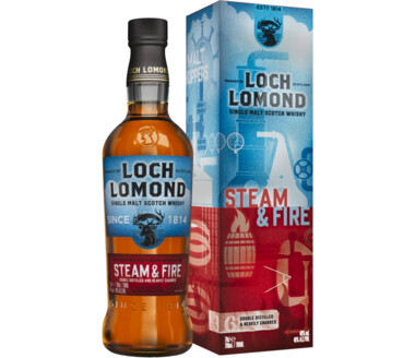 Loch Lomond Steam & Fire 2023 Ltd. Single Malt Scotch Whisky