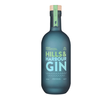Hills and Harbour Gin from Crafty Distillery