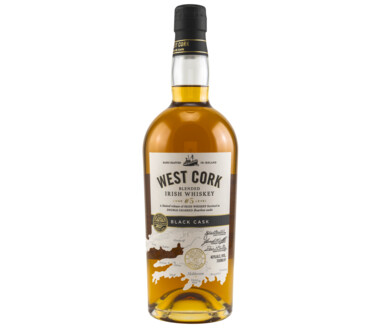 West Cork Black Cask Blended Irish Whiskey