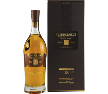 Glenmorangie 18 Years old Single Highland Malt Scotch Whisky