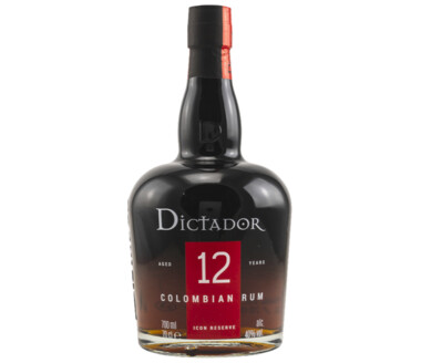 Dictador Rum 12 Jahre Icon Reserve