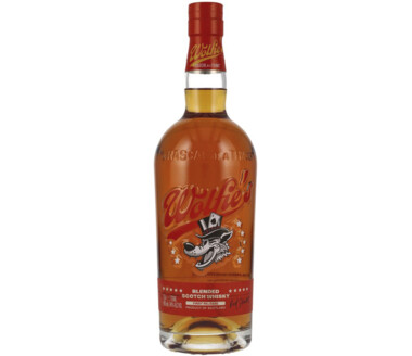 Wolfie's Blended Scotch Whisky First Release by Rod Stewart