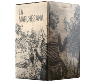 Bag in Box Rosso Bio Primitivo IGT La Marchesana