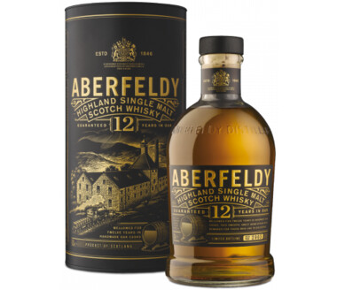 Aberfeldy 12 Years Single Malt Whisky