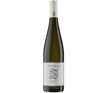 Kabinett Riesling fruchtsüß Weingut Thörle Prädikatswein