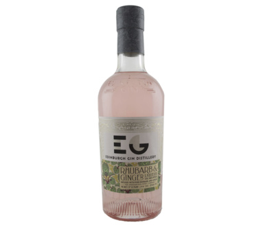 Edinburgh Gin Rhubarb and Ginger Liqueur