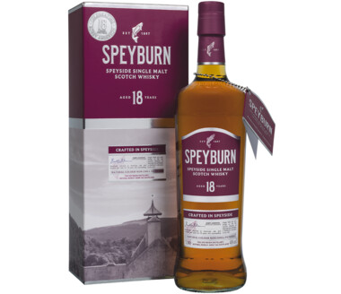 Speyburn 18 Years Single Malt Scotch Whisky